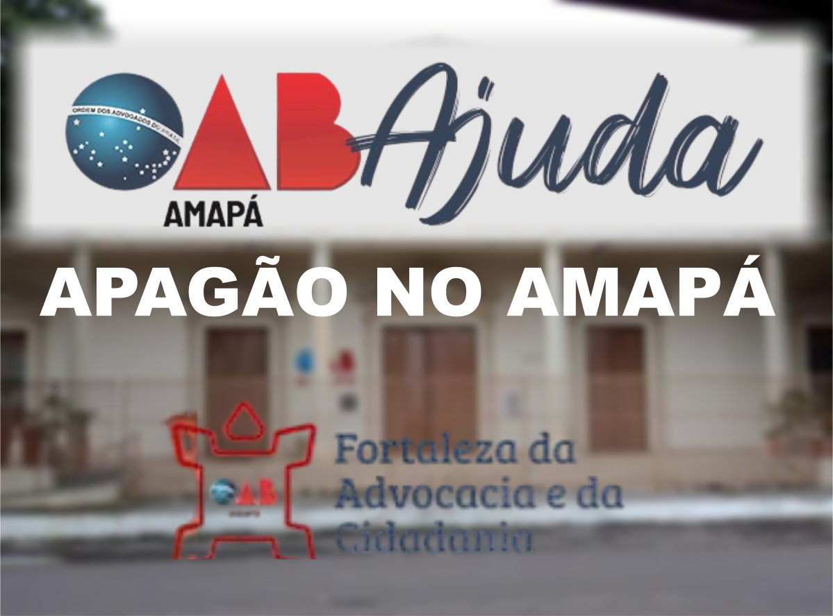 Apagão no Amapá: OAB cria ponto de arrecadação de doações de água mineral e alimentos